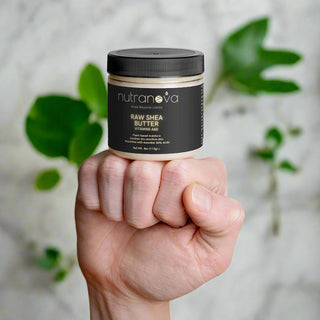 Raw Shea Butter - NutraNova