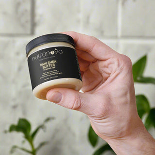 Raw Shea Butter - NutraNova