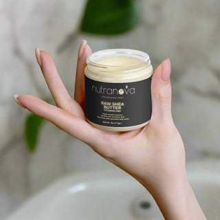 Raw Shea Butter - NutraNova