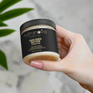 Raw Shea Butter - NutraNova