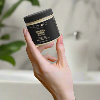 Raw Shea Butter - NutraNova