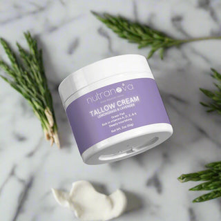 Tallow Cream Lemongrass & Lavender - NutraNova