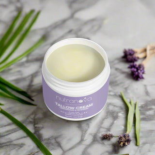 Tallow Cream Lemongrass & Lavender - NutraNova