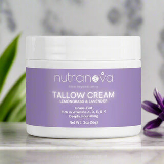 Tallow Cream Lemongrass & Lavender - NutraNova