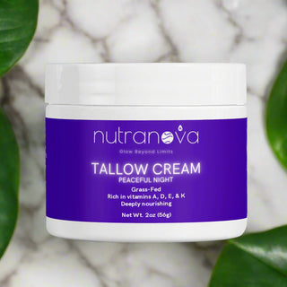Tallow Cream Peaceful Night - NutraNova