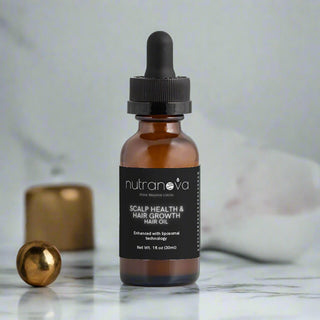 Scalp Health and Hair Growth Oil - NutraNova