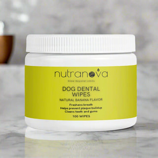 Dog Dental Wipes - NutraNova