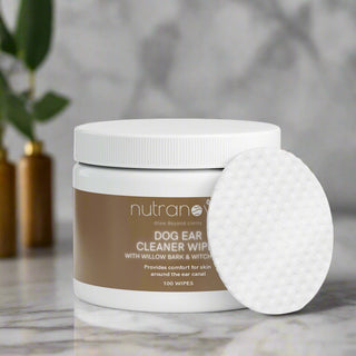 Dog Ear Cleaner Wipes - NutraNova