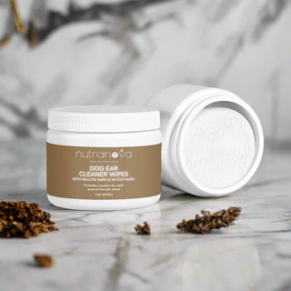 Dog Ear Cleaner Wipes - NutraNova