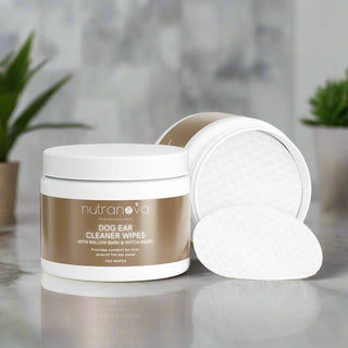 Dog Ear Cleaner Wipes