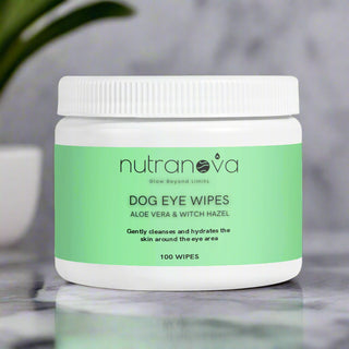 Dog Eye Wipes - NutraNova