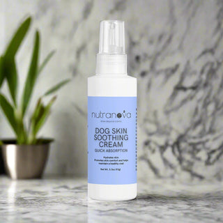 Dog Skin Soothing Cream - NutraNova
