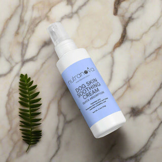 Dog Skin Soothing Cream - NutraNova