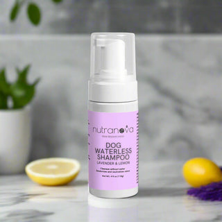 Dog Waterless Shampoo - NutraNova