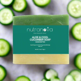 Aloe & Cool Cucumber Soap - NutraNova