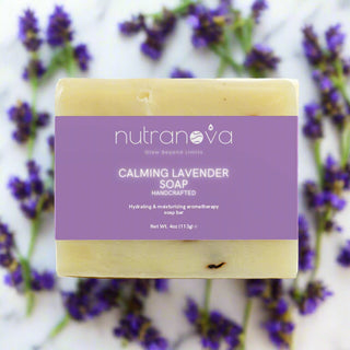 Calming Lavender Soap - NutraNova