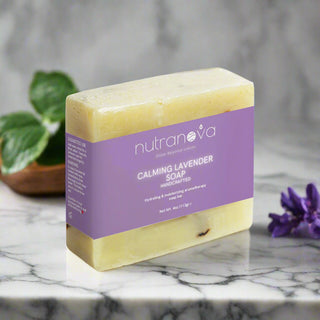 Calming Lavender Soap - NutraNova