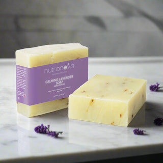 Calming Lavender Soap - NutraNova