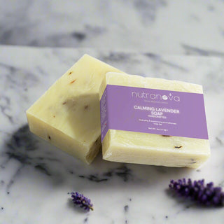 Calming Lavender Soap - NutraNova