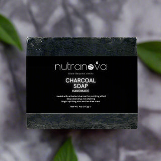 Charcoal Soap - NutraNova