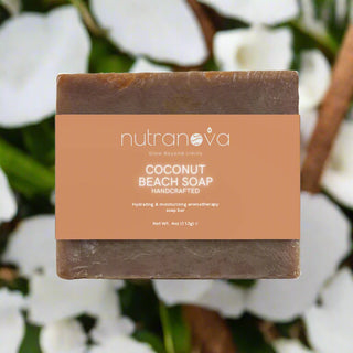 Coconut Beach Soap - NutraNova