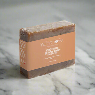 Coconut Beach Soap - NutraNova