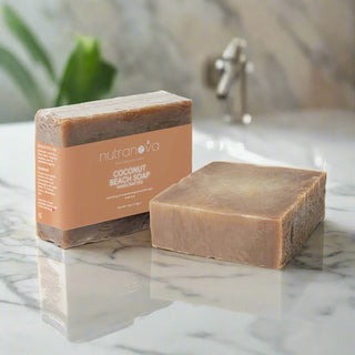 Coconut Beach Soap - NutraNova