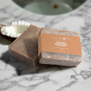 Coconut Beach Soap - NutraNova