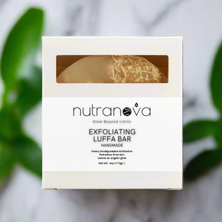 Exfoliating Luffa Bar - NutraNova