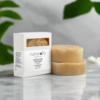 Exfoliating Luffa Bar - NutraNova