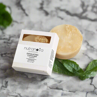 Exfoliating Luffa Bar - NutraNova