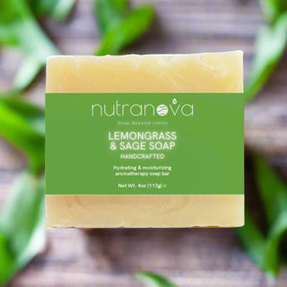 Lemongrass & Sage Soap