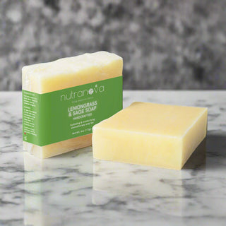 Lemongrass & Sage Soap - NutraNova