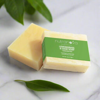 Lemongrass & Sage Soap - NutraNova