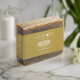 Oat Milk & Honey Soap - NutraNova