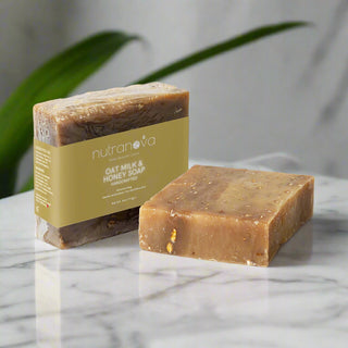 Oat Milk & Honey Soap - NutraNova
