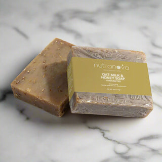 Oat Milk & Honey Soap - NutraNova