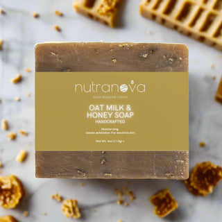 Oat Milk & Honey Soap - NutraNova