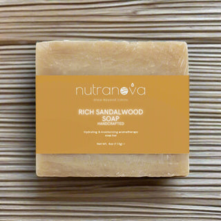 Rich Sandalwood Soap - NutraNova