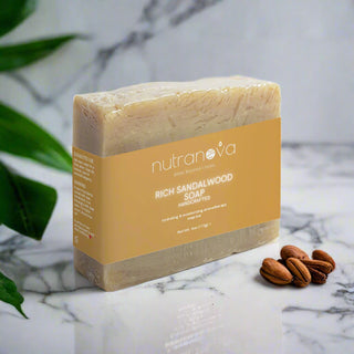 Rich Sandalwood Soap - NutraNova