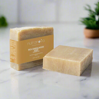 Rich Sandalwood Soap - NutraNova
