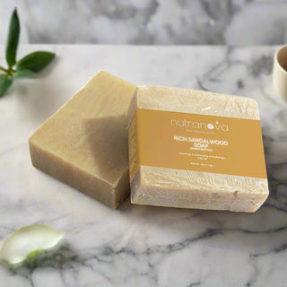 Rich Sandalwood Soap - NutraNova