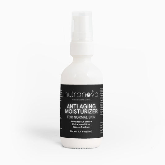 Anti Aging Moisturizer for Normal Skin - NutraNova