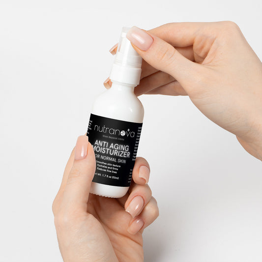 Anti Aging Moisturizer for Normal Skin - NutraNova