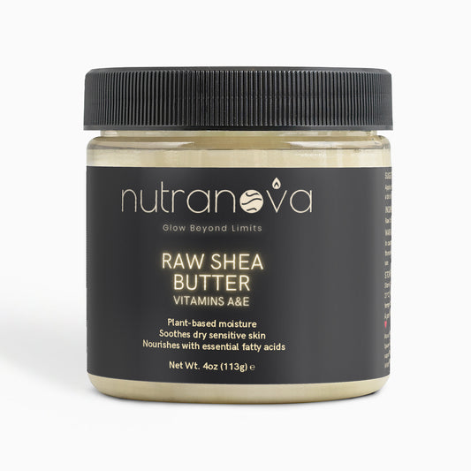 Raw Shea Butter - NutraNova