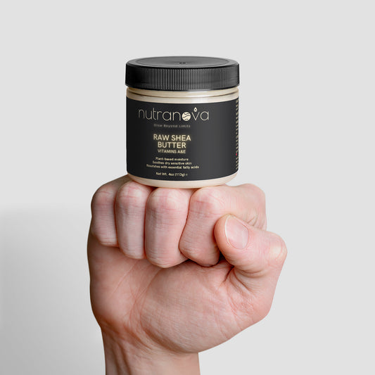 Raw Shea Butter - NutraNova