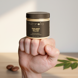 Raw Shea Butter - NutraNova