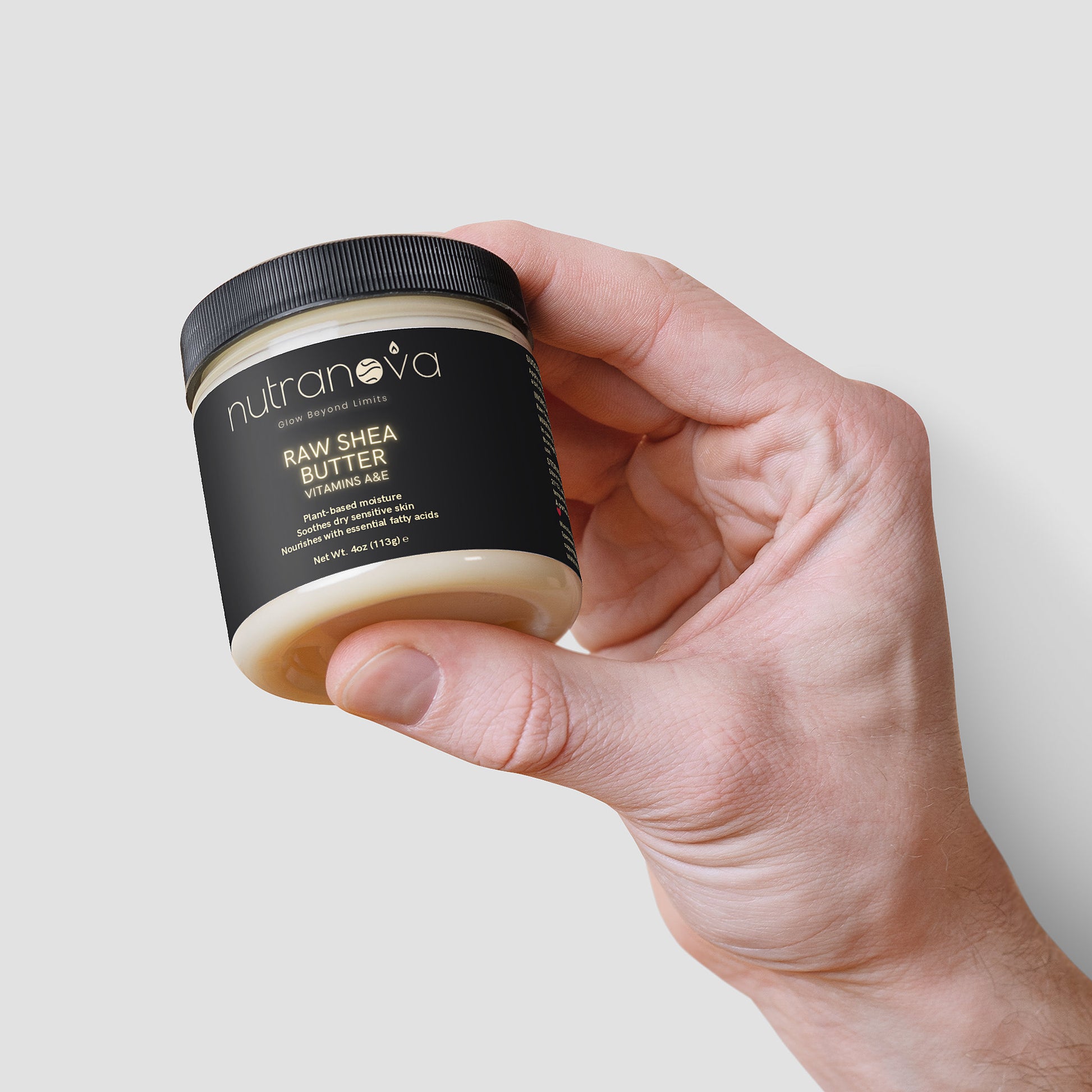 Raw Shea Butter - NutraNova