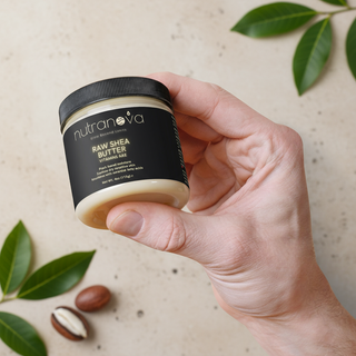 Raw Shea Butter - NutraNova