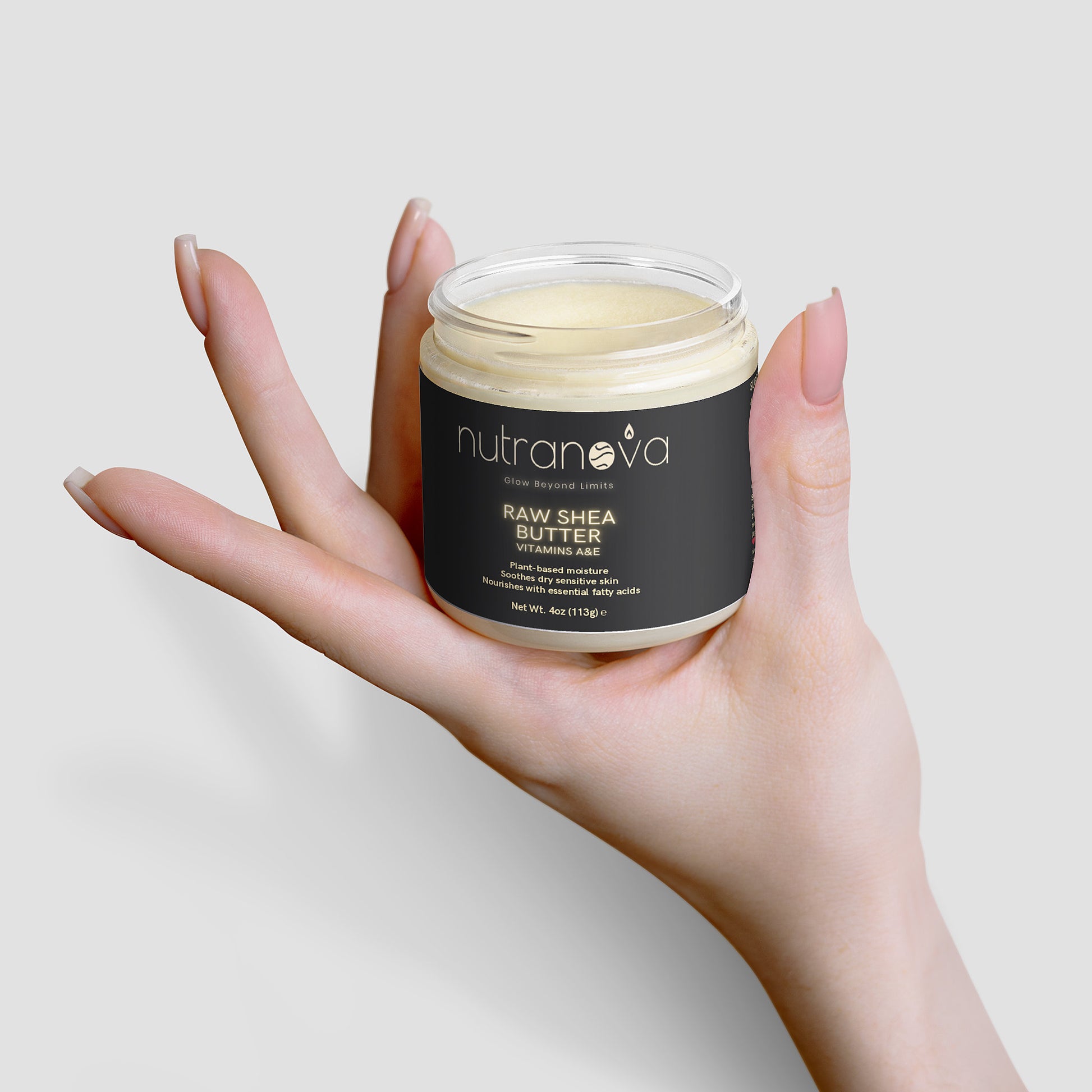 Raw Shea Butter - NutraNova